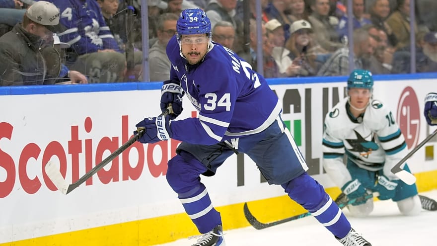 Auston Matthews Broke an Unwritten Rule in Toronto—and It Didn’t Sit Well