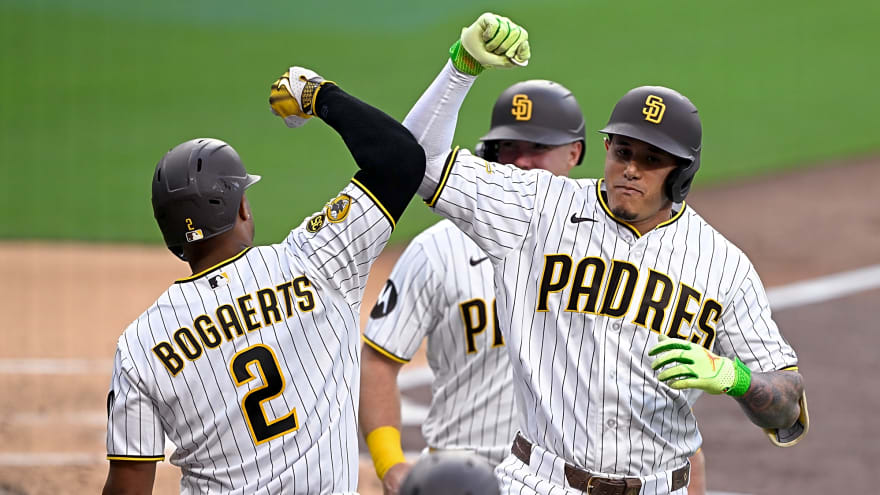 Manny Machado had a tense exchange with a reporter over a question about his struggles