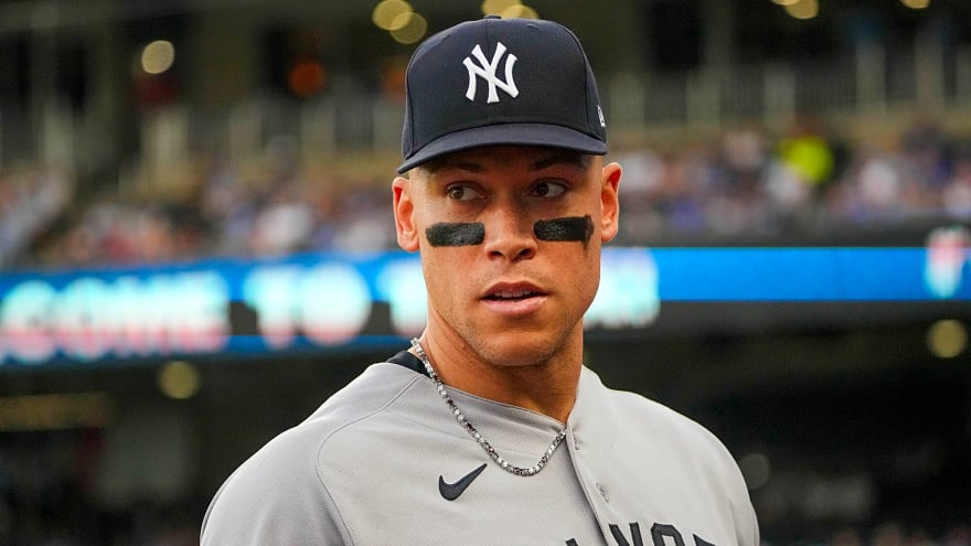 Yankees' awful injury luck continues with Aaron Judge update
