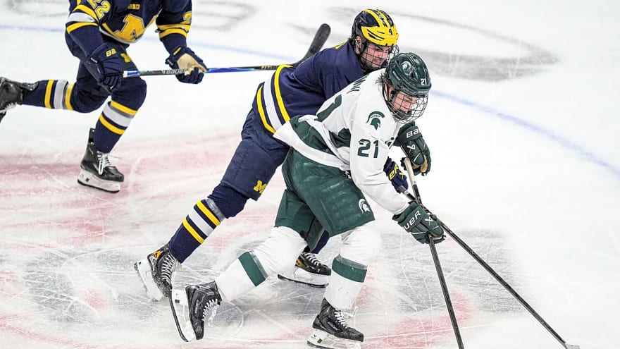 Canucks’ Anthony Romani: A Late-Round Pick Making Big Jumps