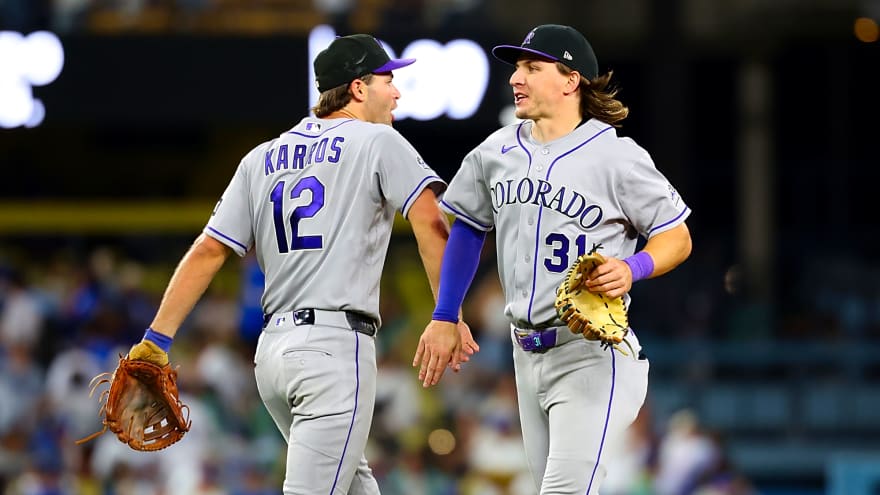 Jake McCarthy Is Having a Career Resurgence in Colorado