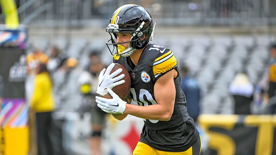 Steelers Fans Go Crazy After Hearing Roman Wilson&#39;s Bold Claim: 'I&#39;m Still That Guy'