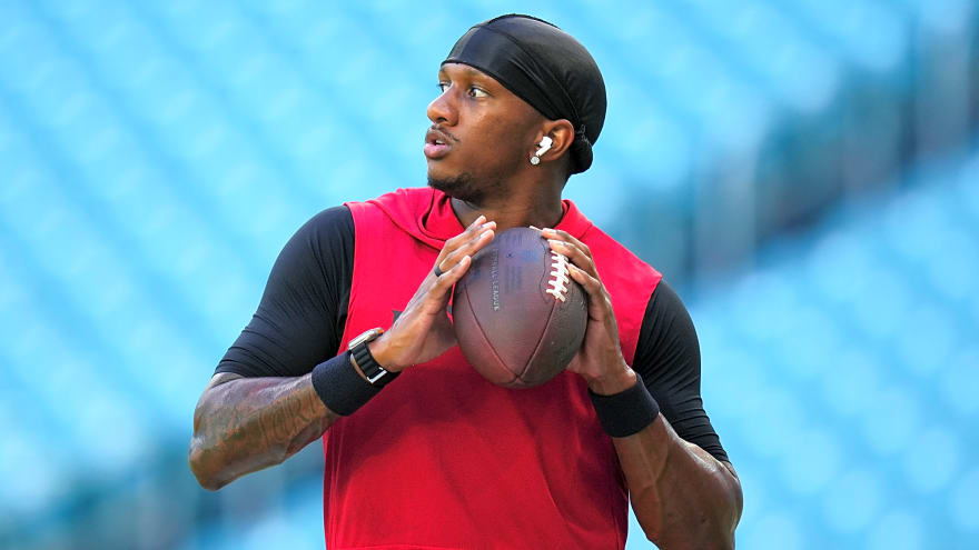 Falcons QB Michael Penix Jr. Won’t Be Active Week 1