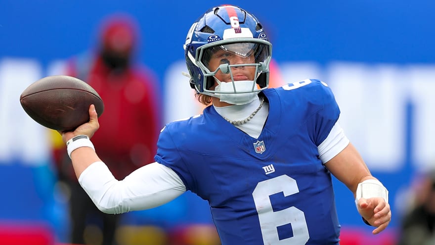 NFL coaches share concerns about Giants' Jaxson Dart