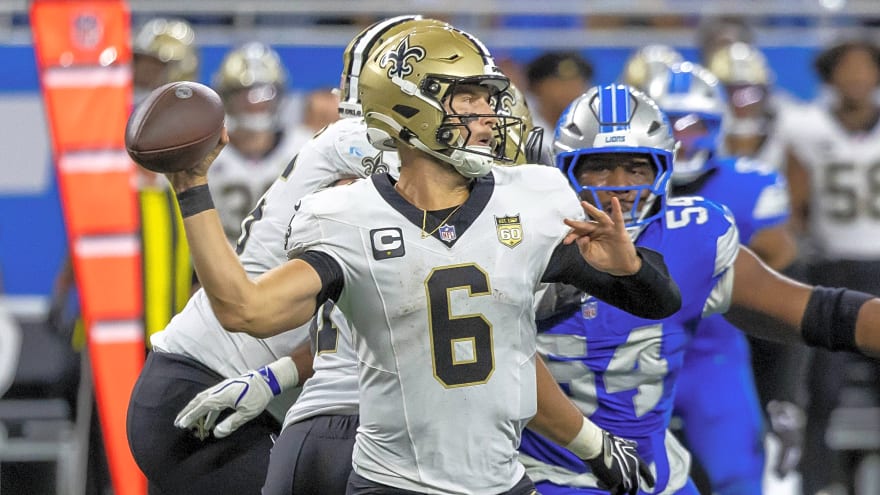 Ravens DC shares backhanded Josh Allen compliment for Saints' Tyler Shough