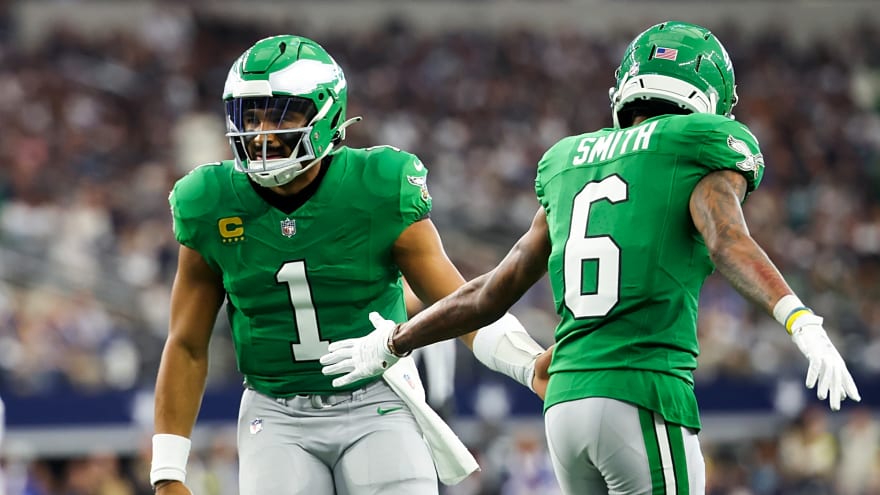 Exactly What This Eagles Offense Is Remains A Mystery In Week 13