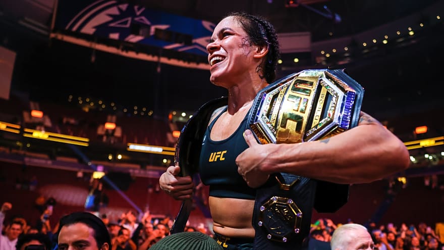 Ex-UFC champion suggests Amanda Nunes take ‘warm-up fight’ before Kayla Harrison: ‘She’s human’