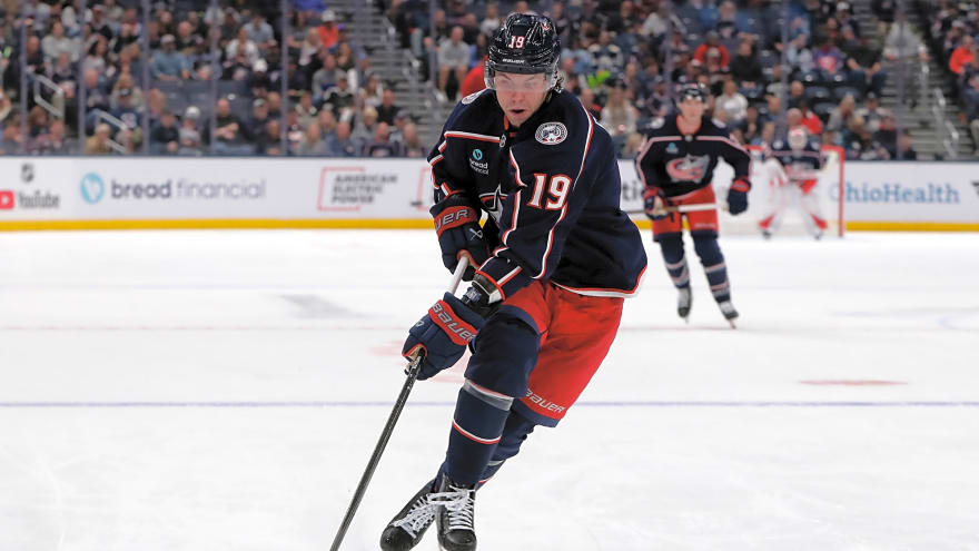 Fantilli Took Marchenko Trade Personally; Keeping Him 'Would Have Been a Nightmare'
