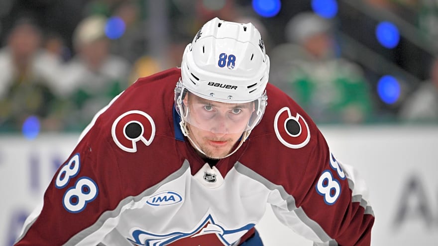 Avalanche reportedly have already made decision on star Martin Necas