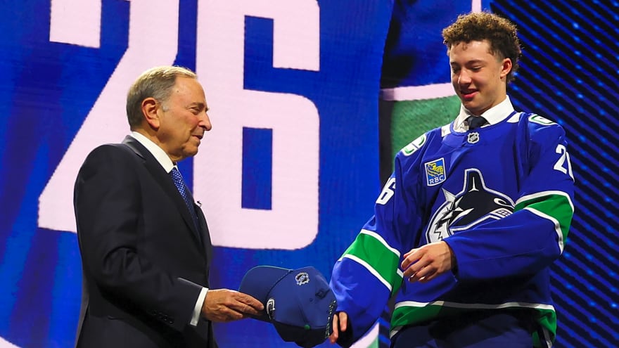 Where each Canucks 2026 draft pick will play in 2026-27