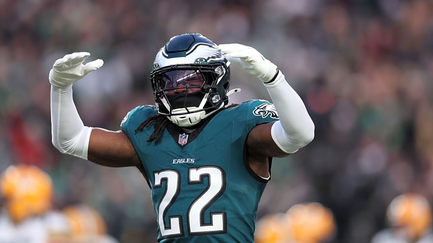 Eagles Top 25 For 2025: A New Number And Maybe A New Starting Job
