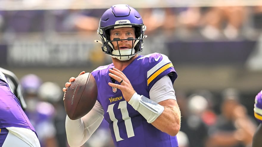 Vikings score final 29 points to dispatch Packers