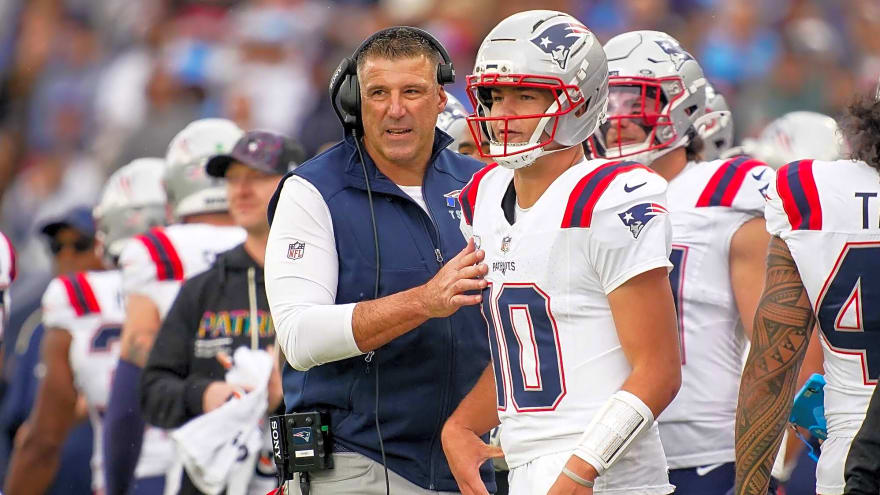 How Drake Maye caused Mike Vrabel to make a major life decision