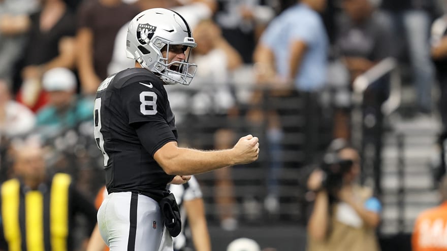 AFC West Power Rankings: Raiders Make Their Move After Week 1