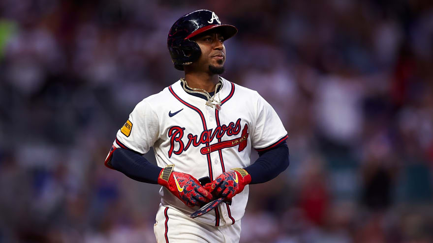Who should Braves be more worried about: Ozzie Albies or Michael Harris II?
