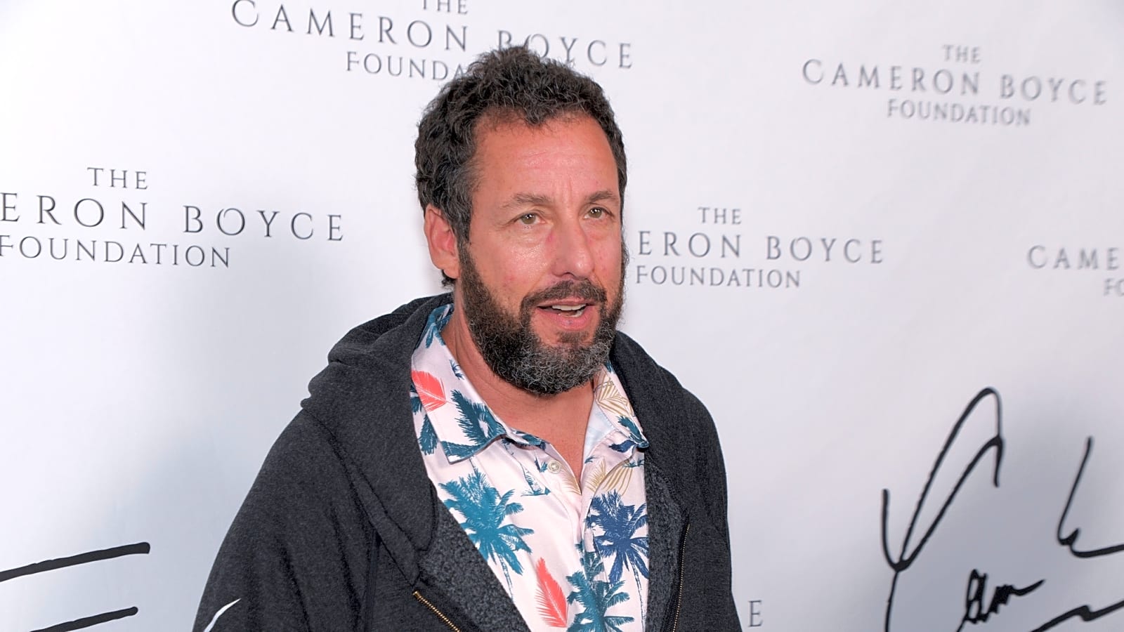 Adam Sandler explains that Cameron Boyce tribute in &#39;Happy Gilmore 2&#39;
