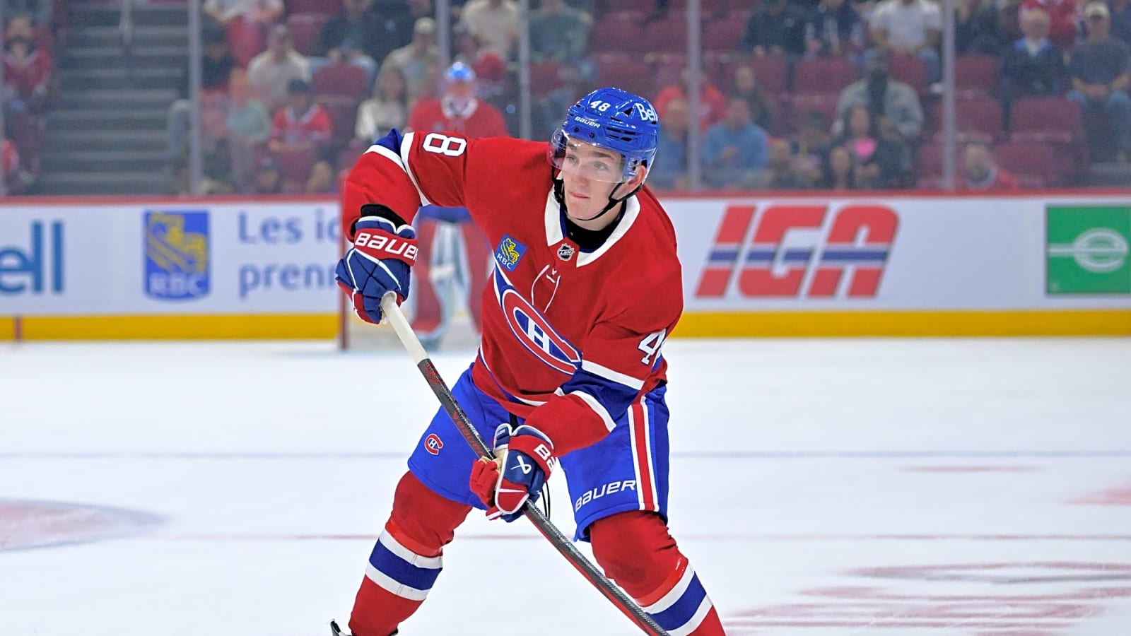 Luke Hughes contract: Lane Hutson now has a basis for negotiation