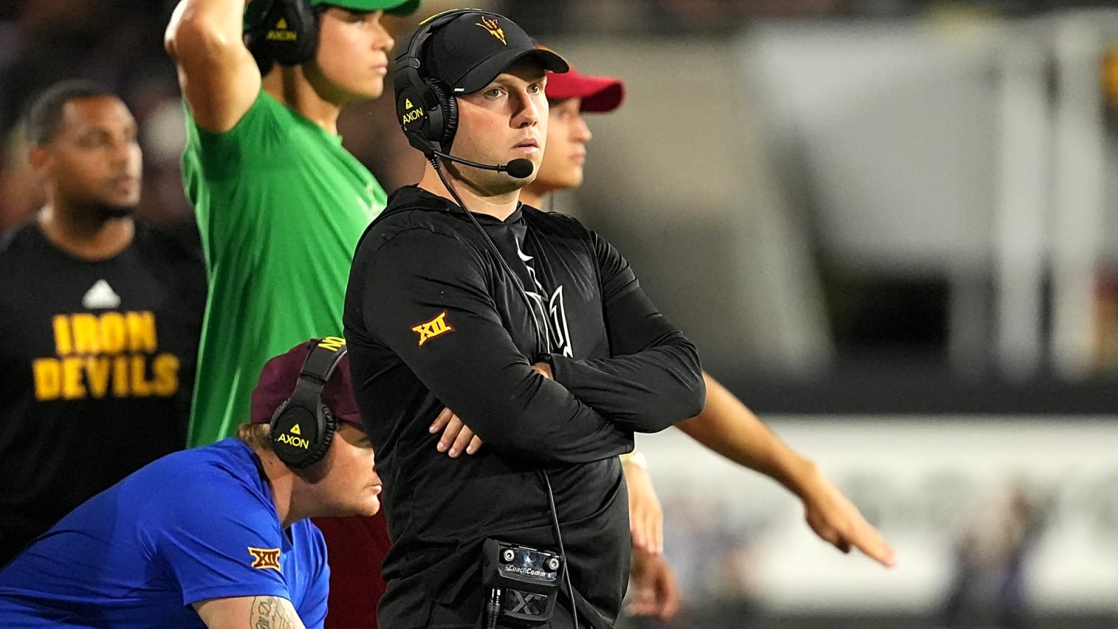 Arizona State faces a must-win matchup against West Virginia