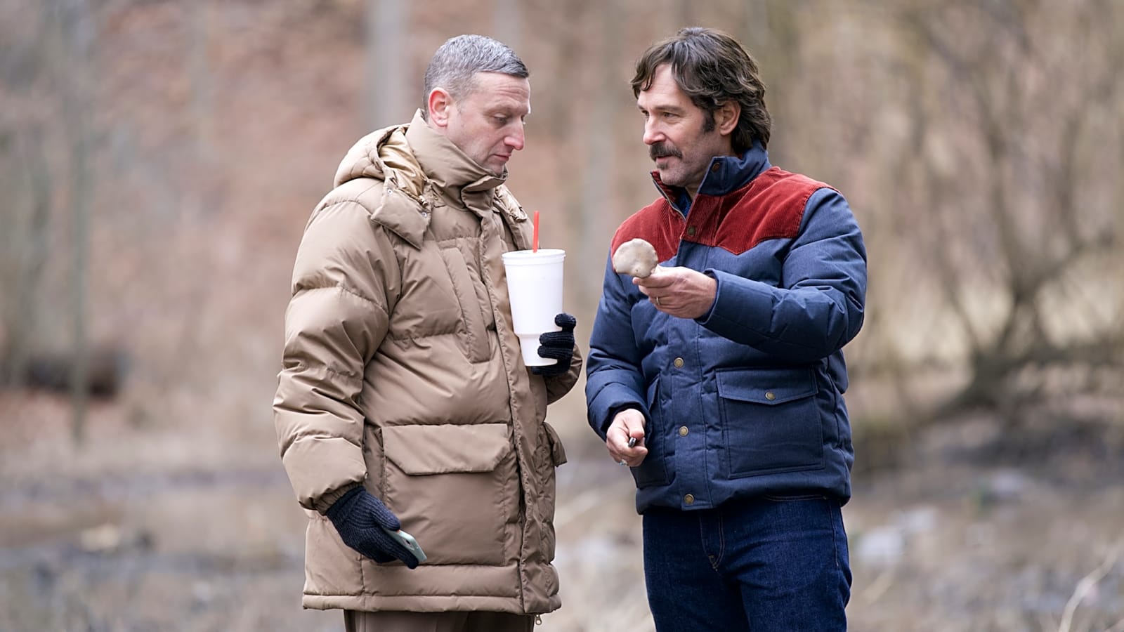 A24 drops a 'dark' official first look at Paul Rudd and Tim Robinson's 'Friendship'