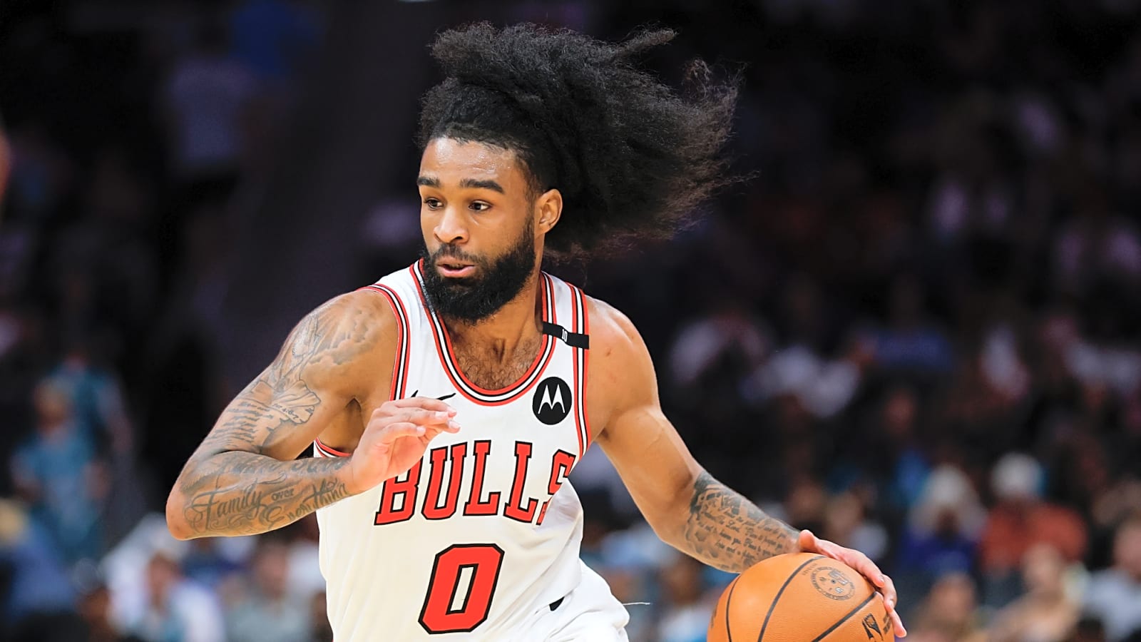 Bulls release injury update on Coby White ahead of season opener