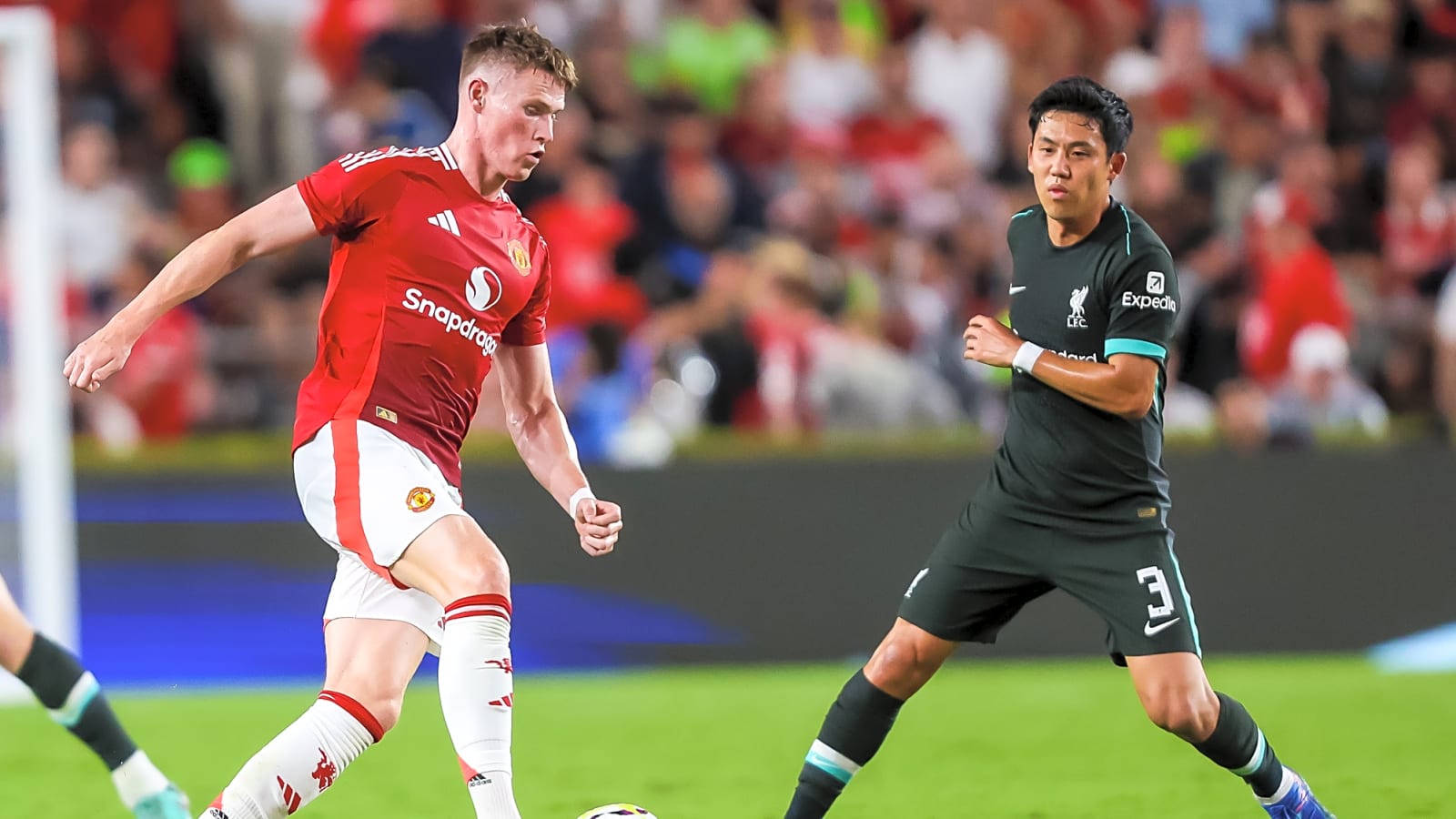 Scott McTominay honoured with mural