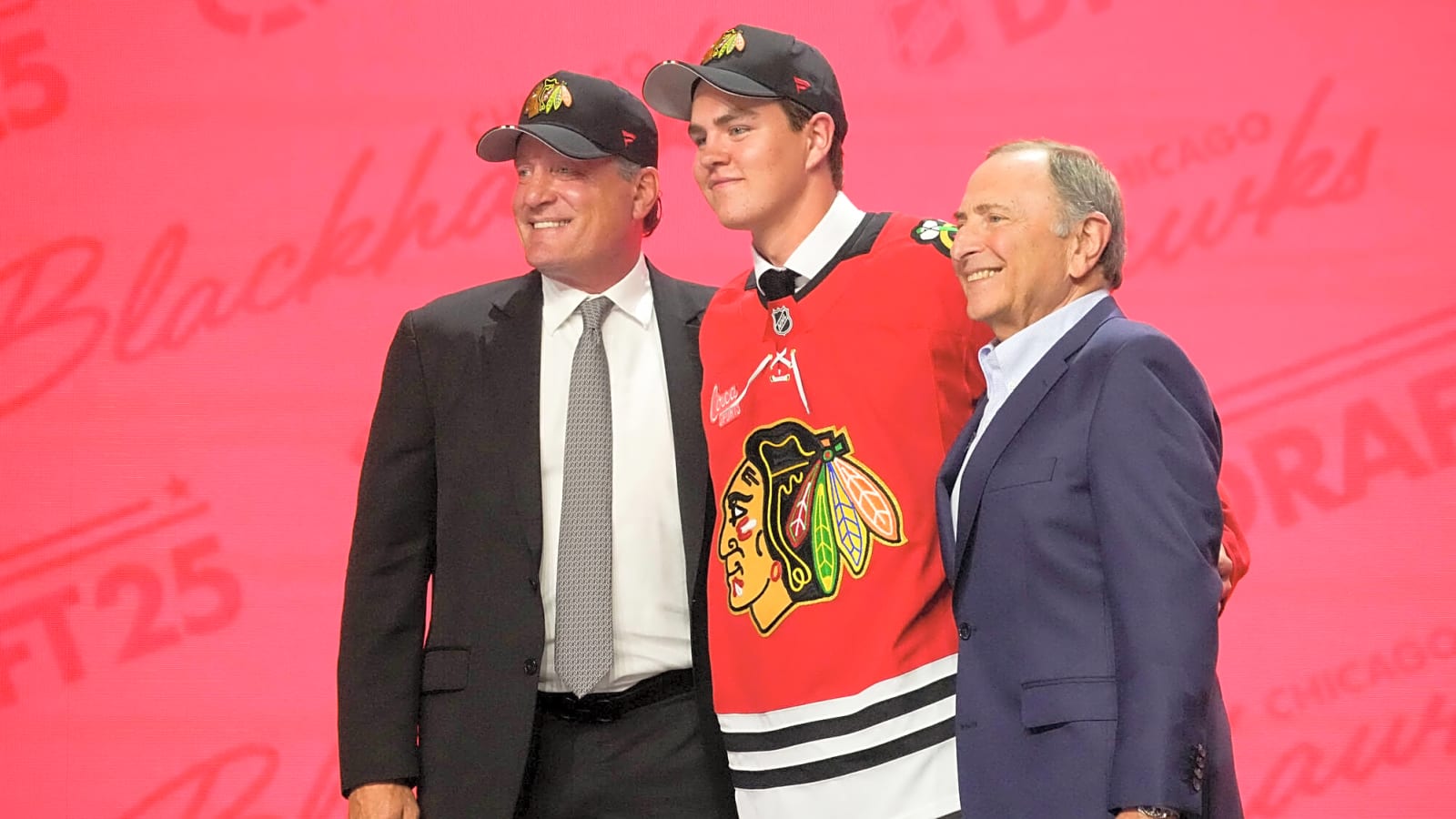 Takeaways From Day 1 of Blackhawks Development Camp