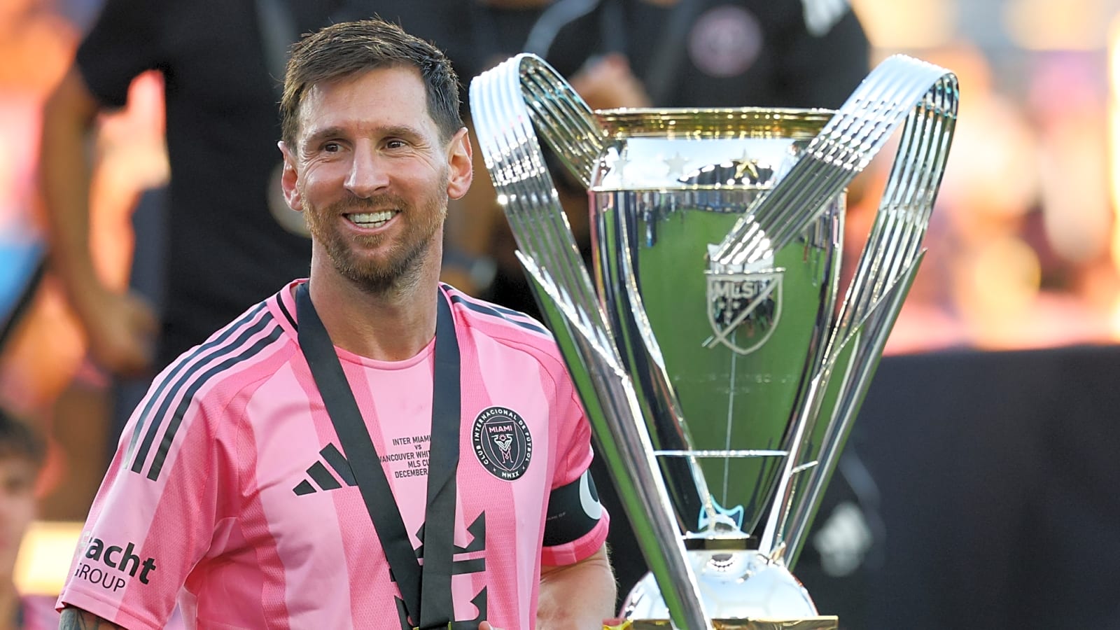 Check Out Lionel Messi Debuting Inter Miami’s New Away Kit