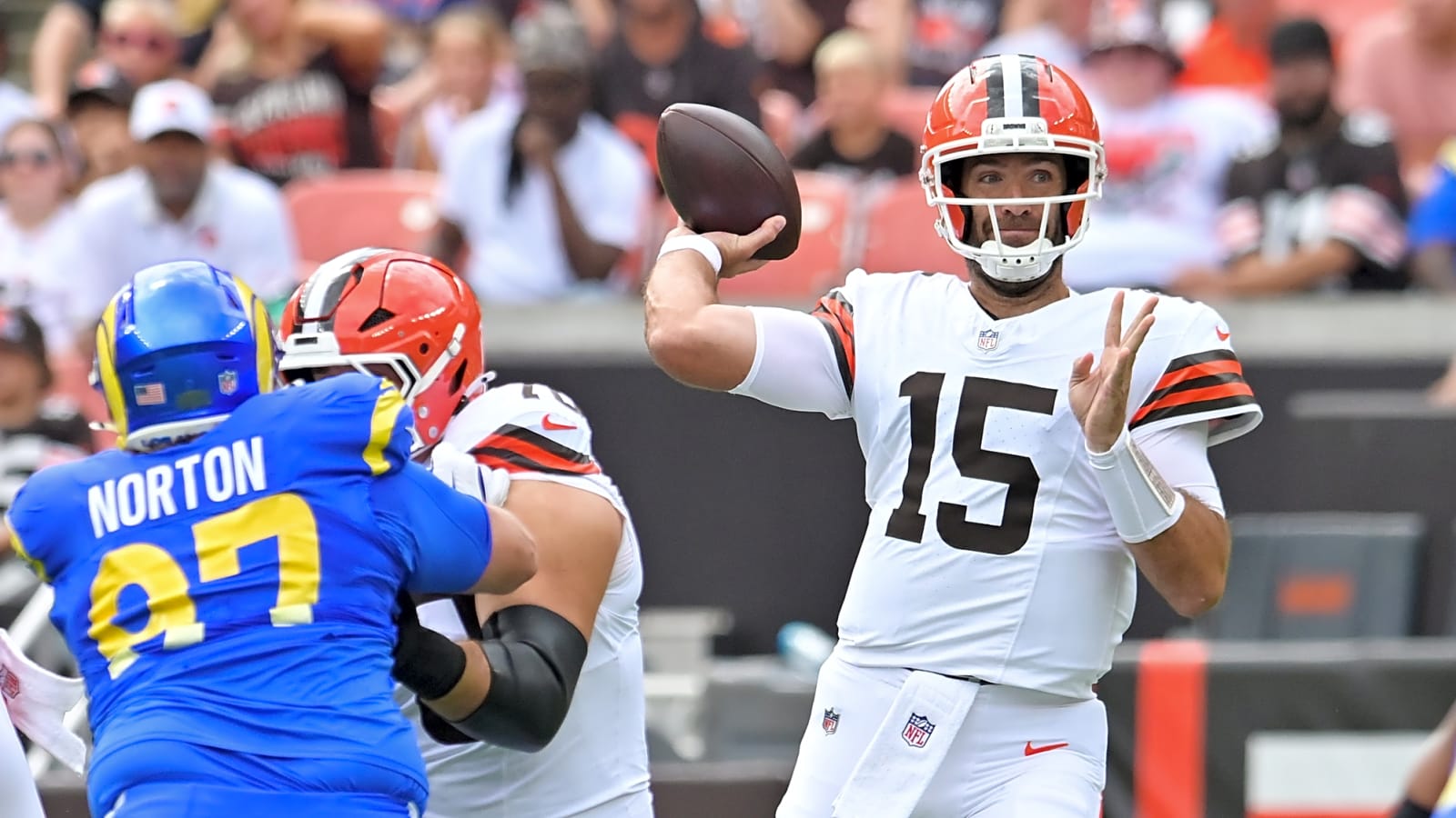 Browns Name Joe Flacco As The Starter, But For How Long?