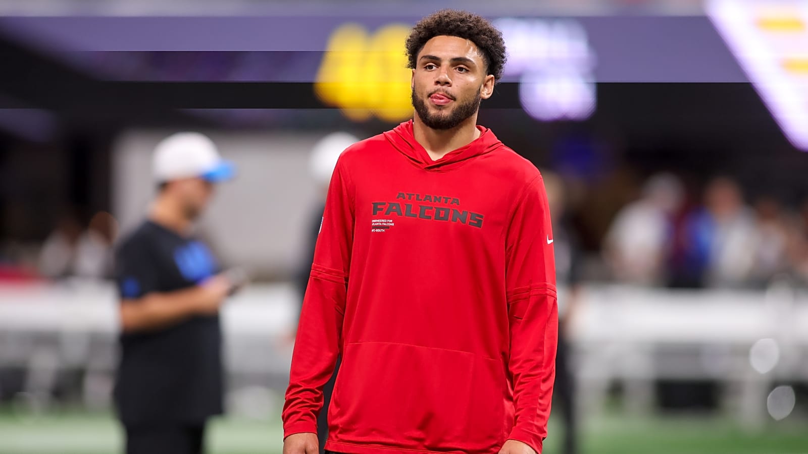 Drake London agrees with Falcons fans about the team’s uniforms