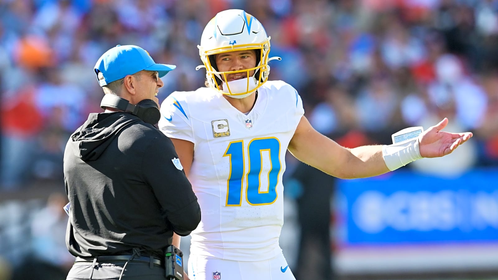 Harbaugh may have Herbert on verge of postseason breakthrough