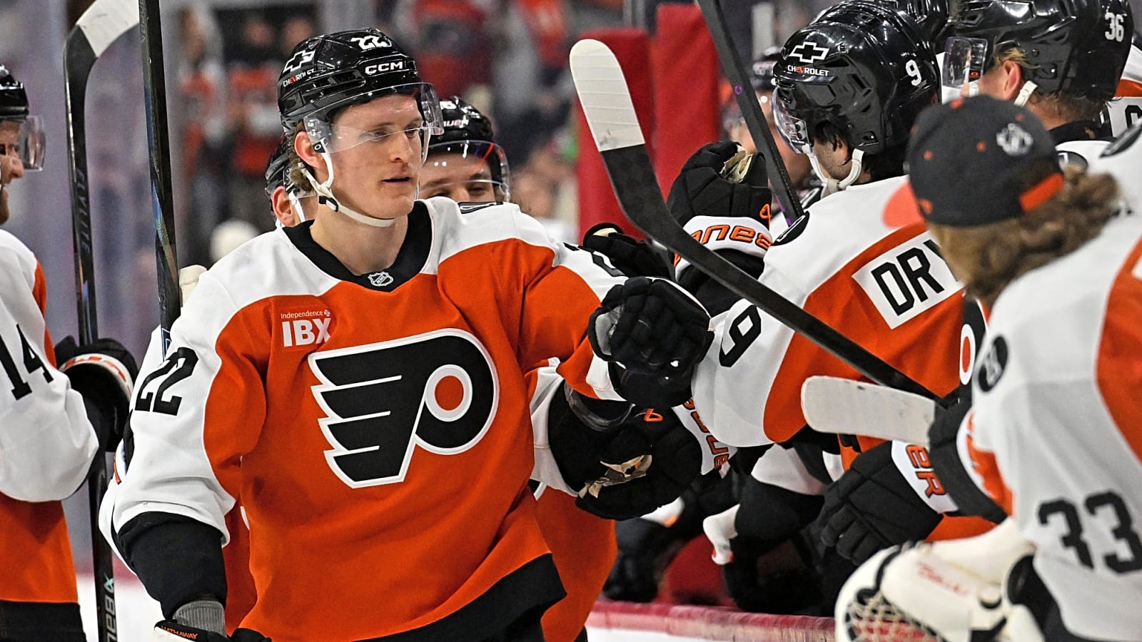 Christian Dvorak and the Flyers discuss contract extension