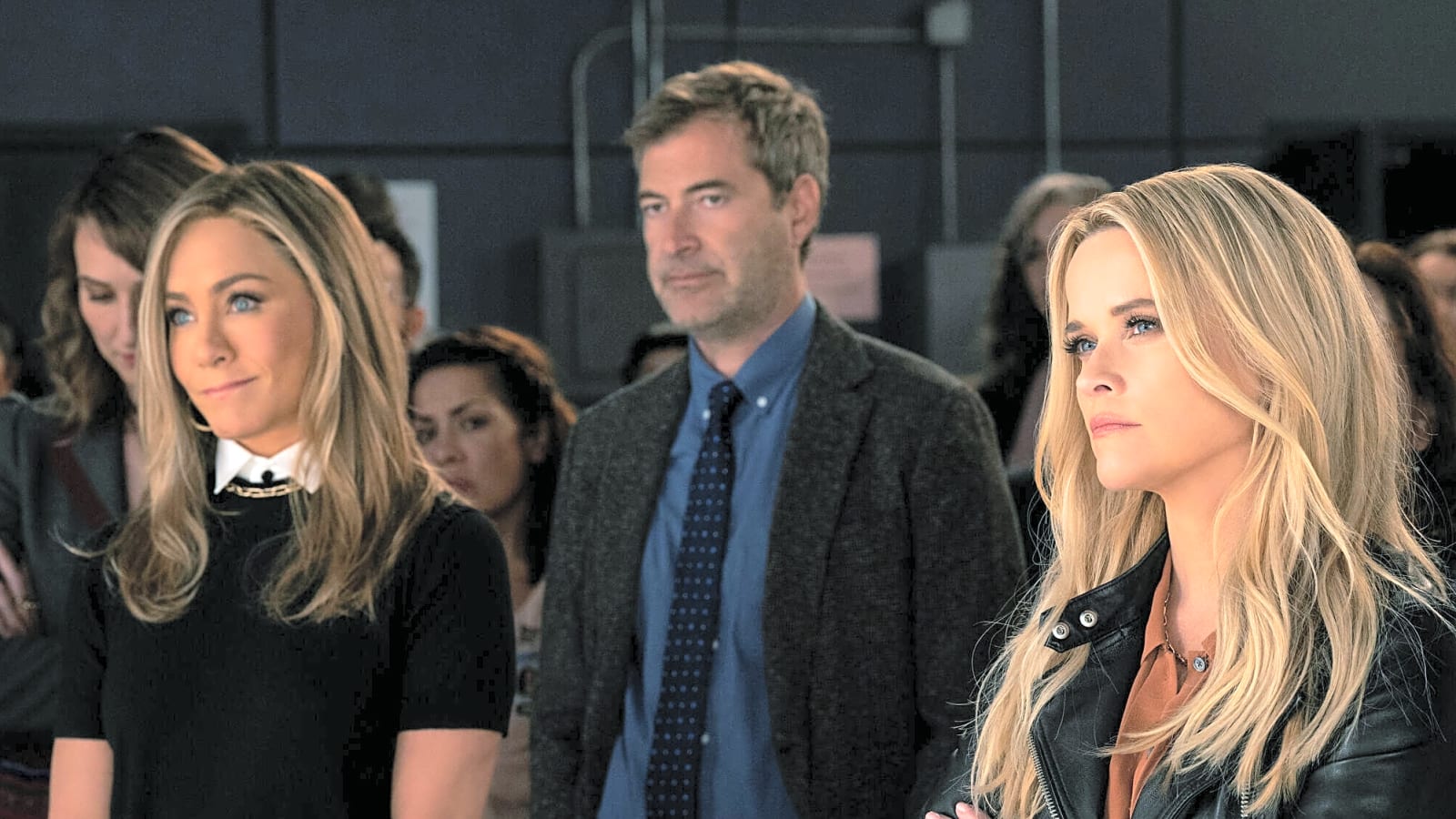 Apple TV+ shares first look at season 4 of &#39;The Morning Show&#39; starring Jennifer Aniston and Reese Witherspoon