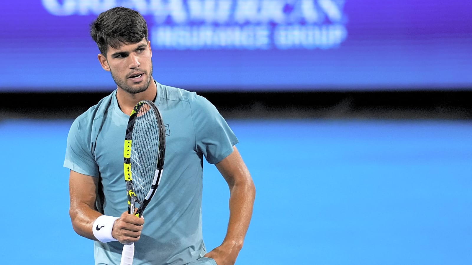 Watch: Carlos Alcaraz Clashes with Chair Umpire over Evian Bottles in Cincinnati: 'I Have to Pay Because of Your Fault?'