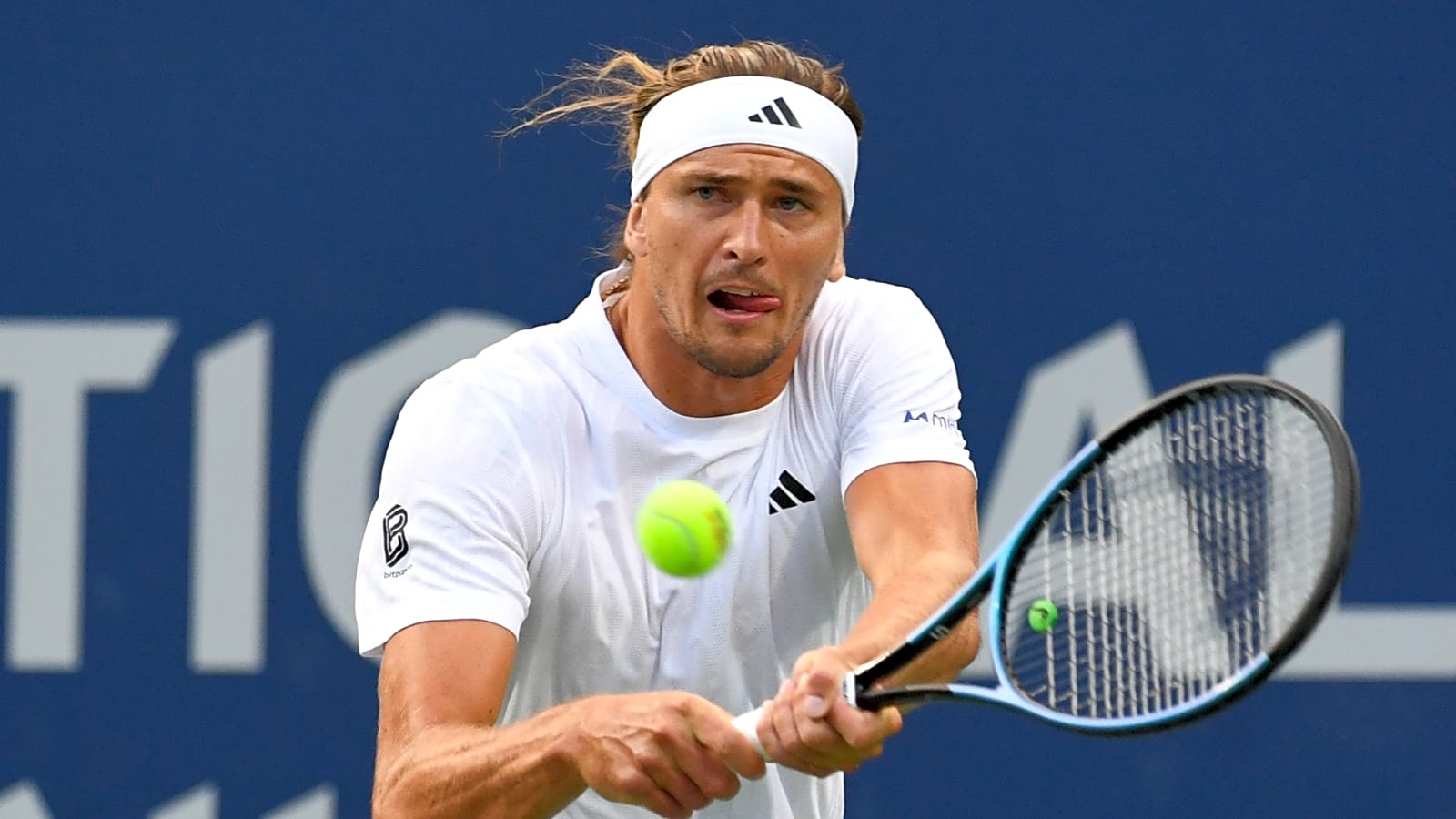 'Hopefully I can get 500 more': Alexander Zverev celebrates milestone moment after gritty win in Toronto