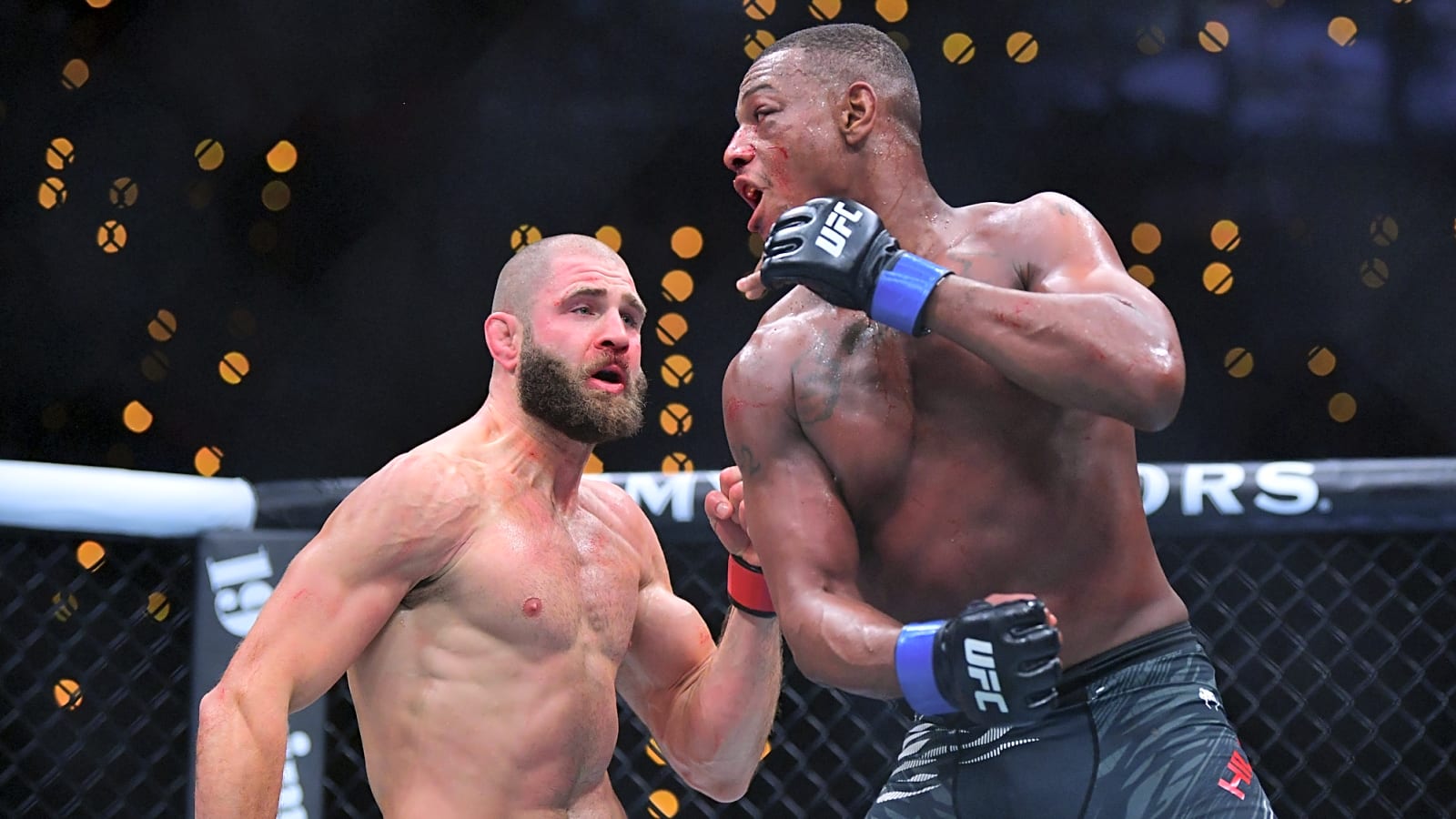 UFC Baku: Hill vs. Rountree Jr. live results
