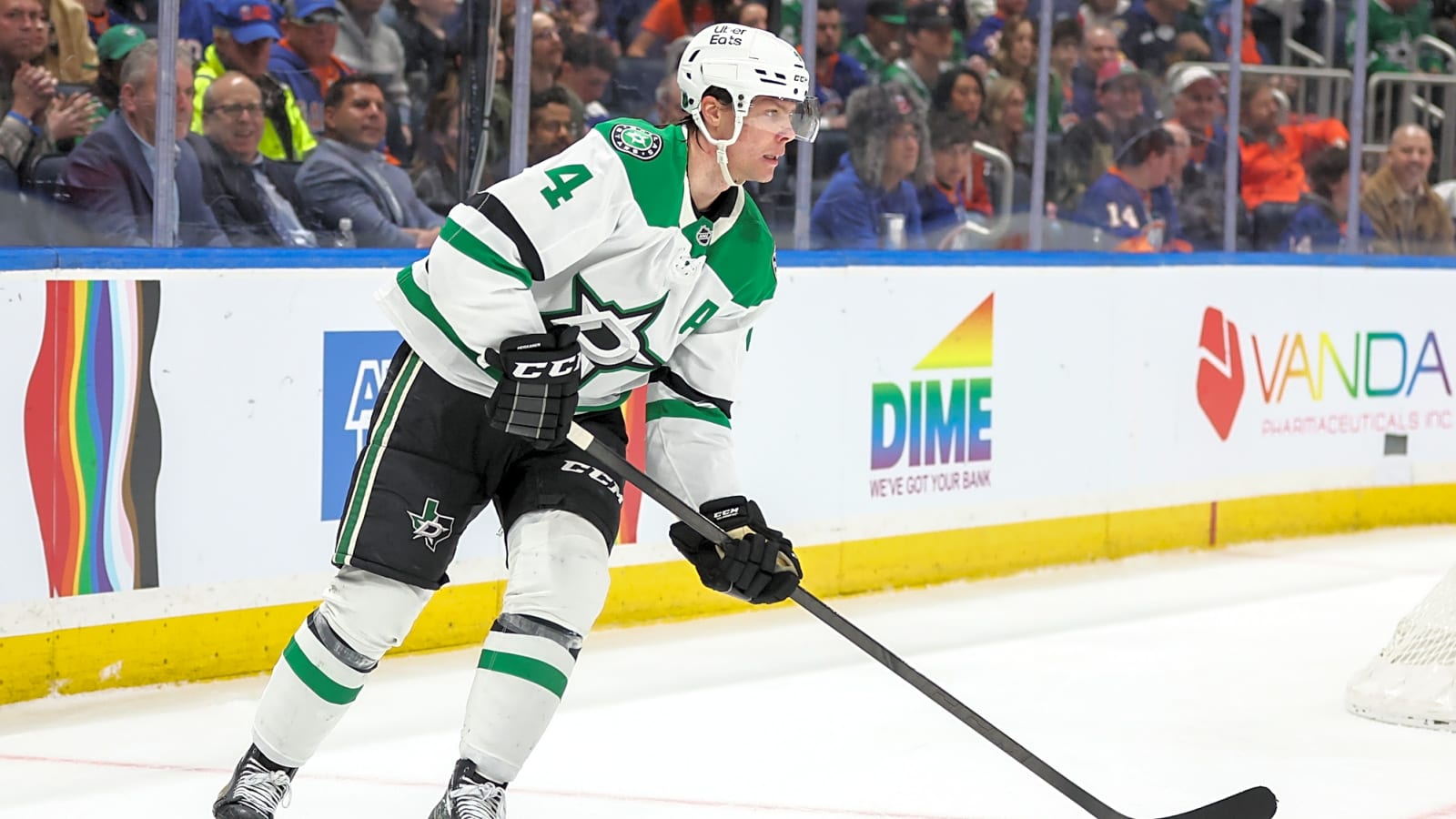 Stars’ Miro Heiskanen will play Game 1 against Wild