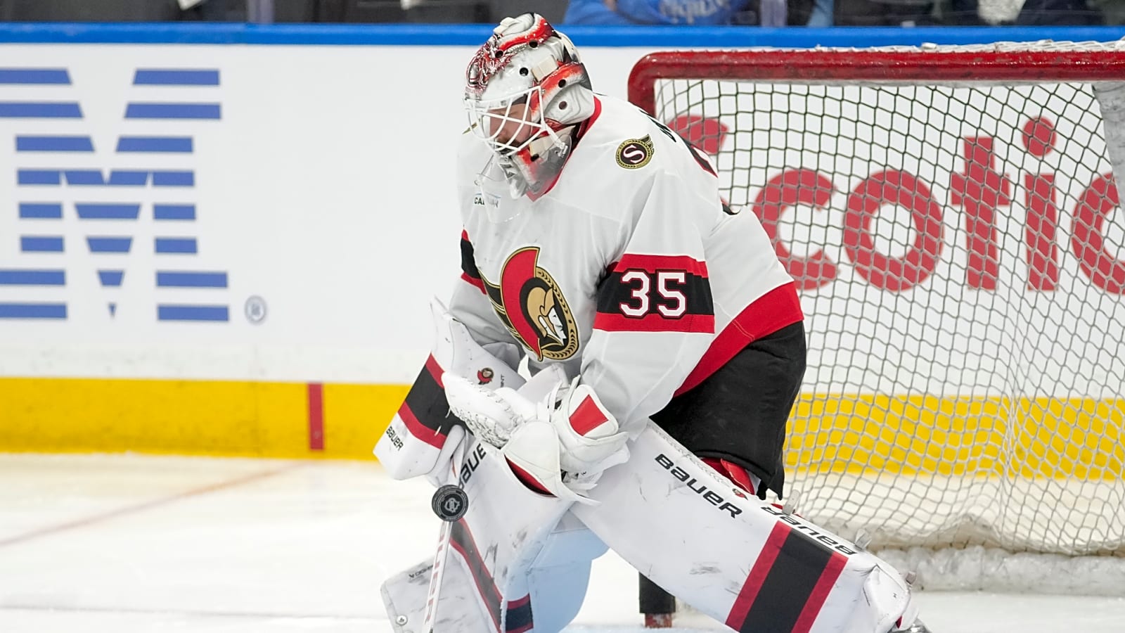 Senators’ Linus Ullmark taking leave of absence, out indefinitely