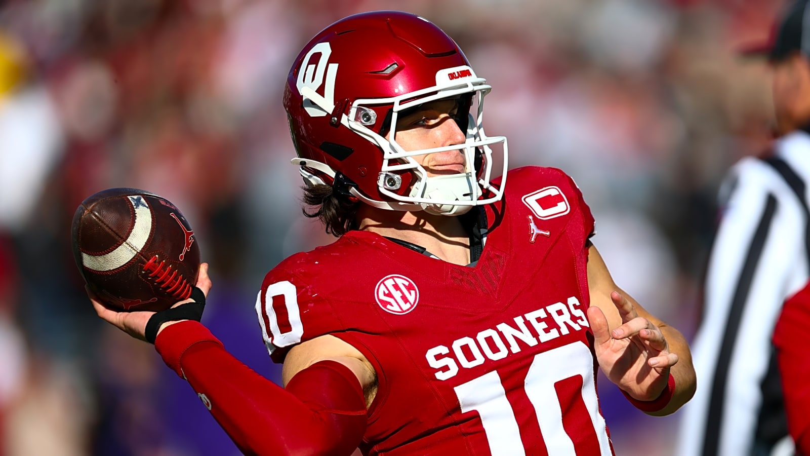 Michael Hawkins' parents use John Mateer's terrible game as an opportunity to remind everyone of how the college football business is