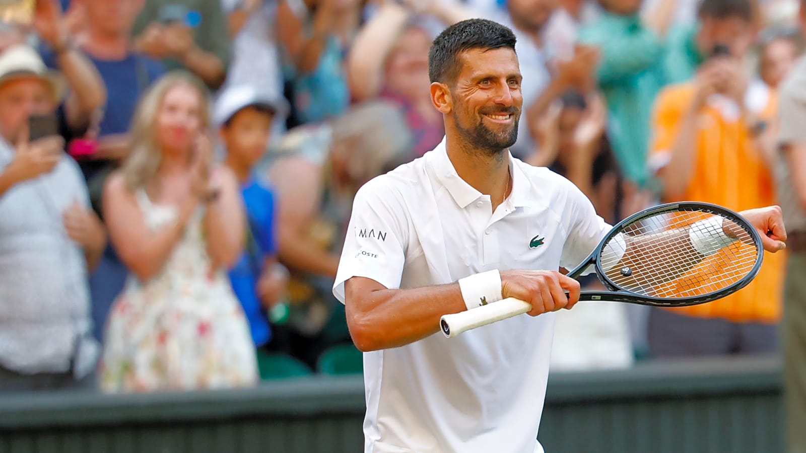 'I love that he connects with the younger players' - Wimbledon qualifier Carson Branstine details meeting Novak Djokovic