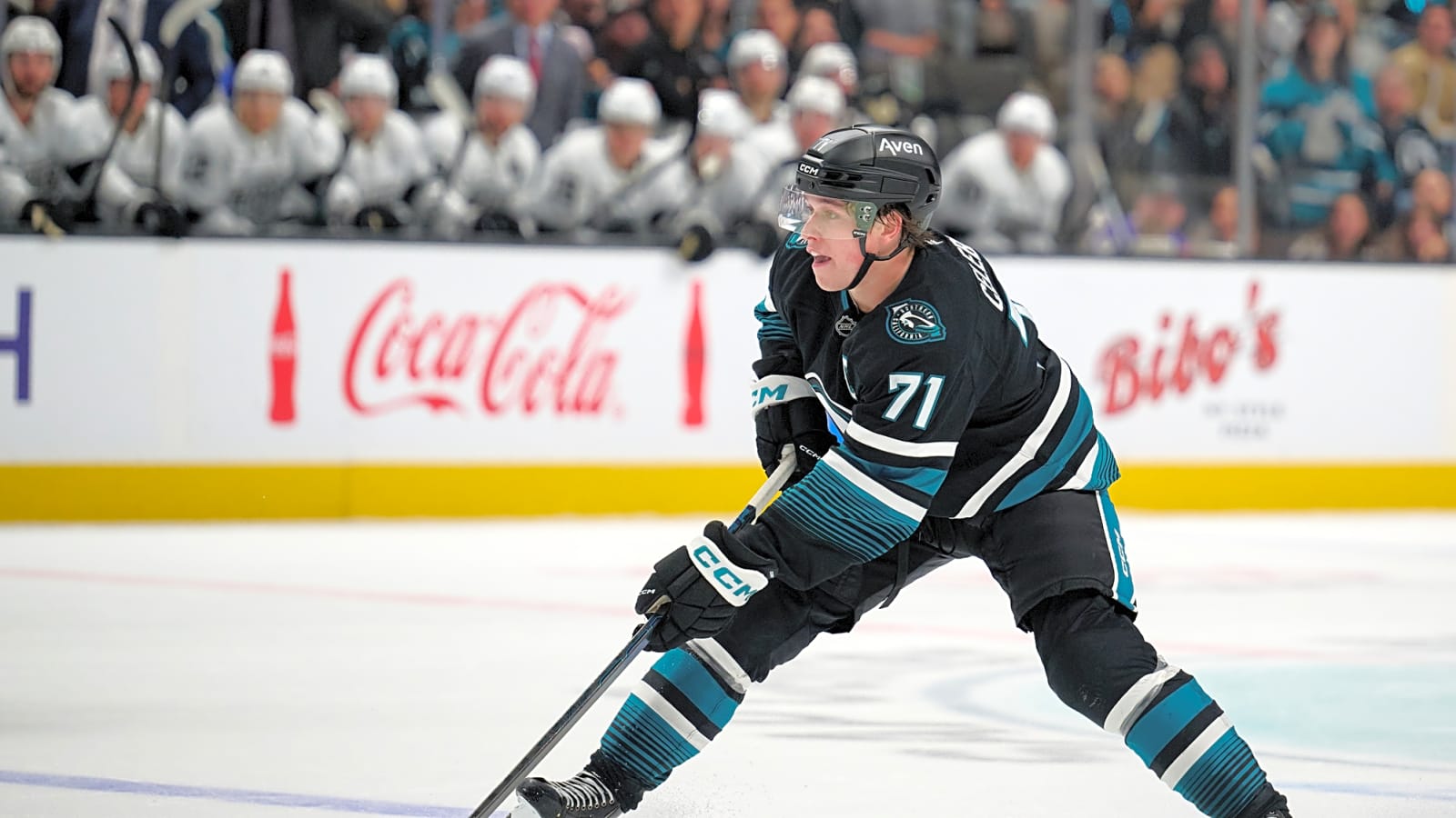 Top 4: Without Celebrini, the Sharks Are Overpowered