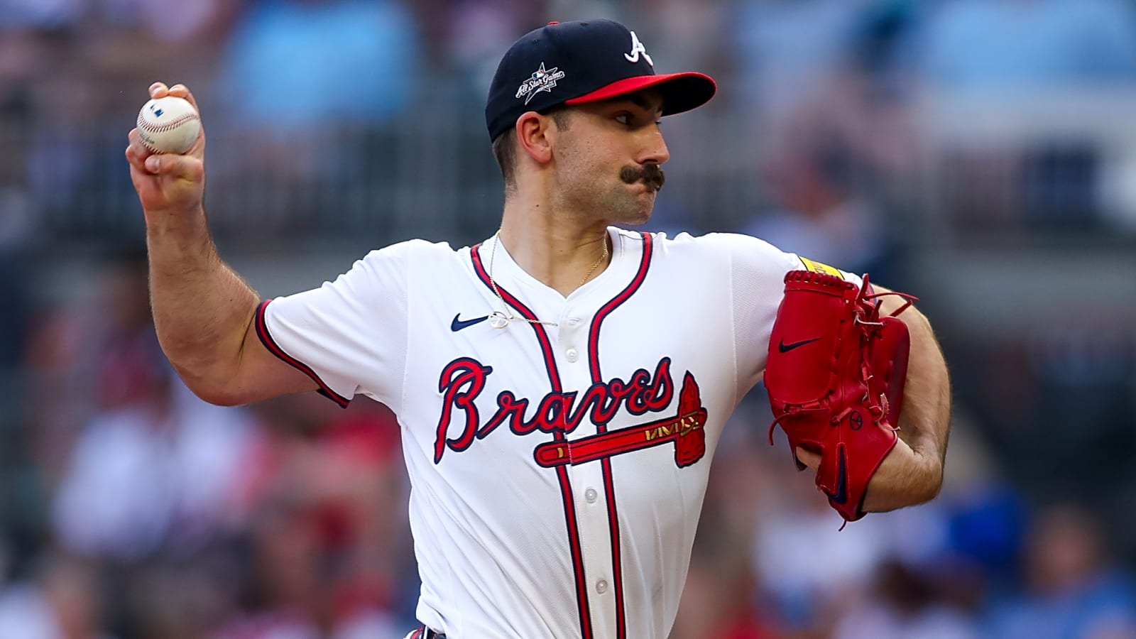Braves rotation features 3 in top 25 rankings for the rest of 2025