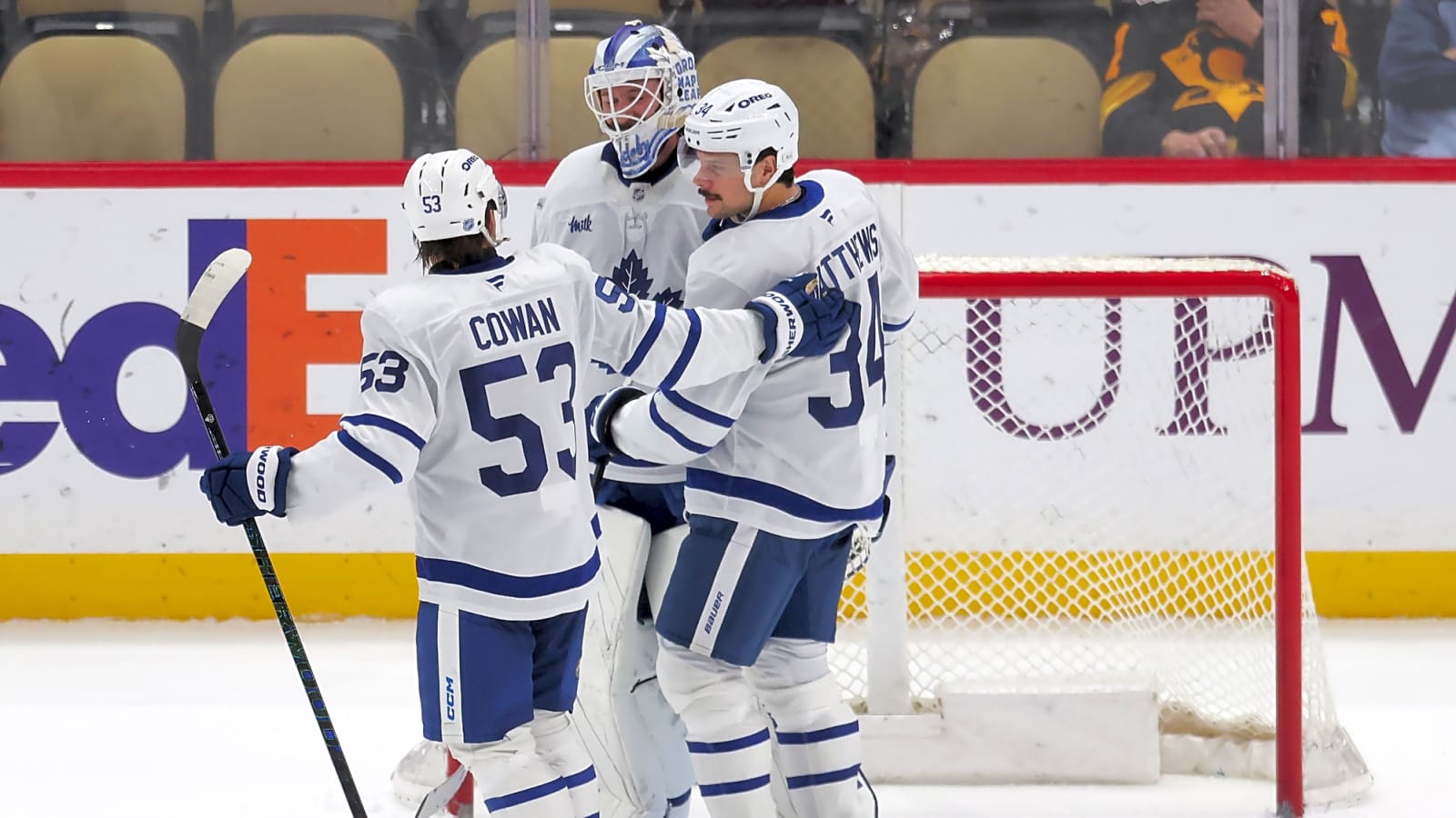 Maple Leafs fan therapy week 9: Toronto could be waking up just in time