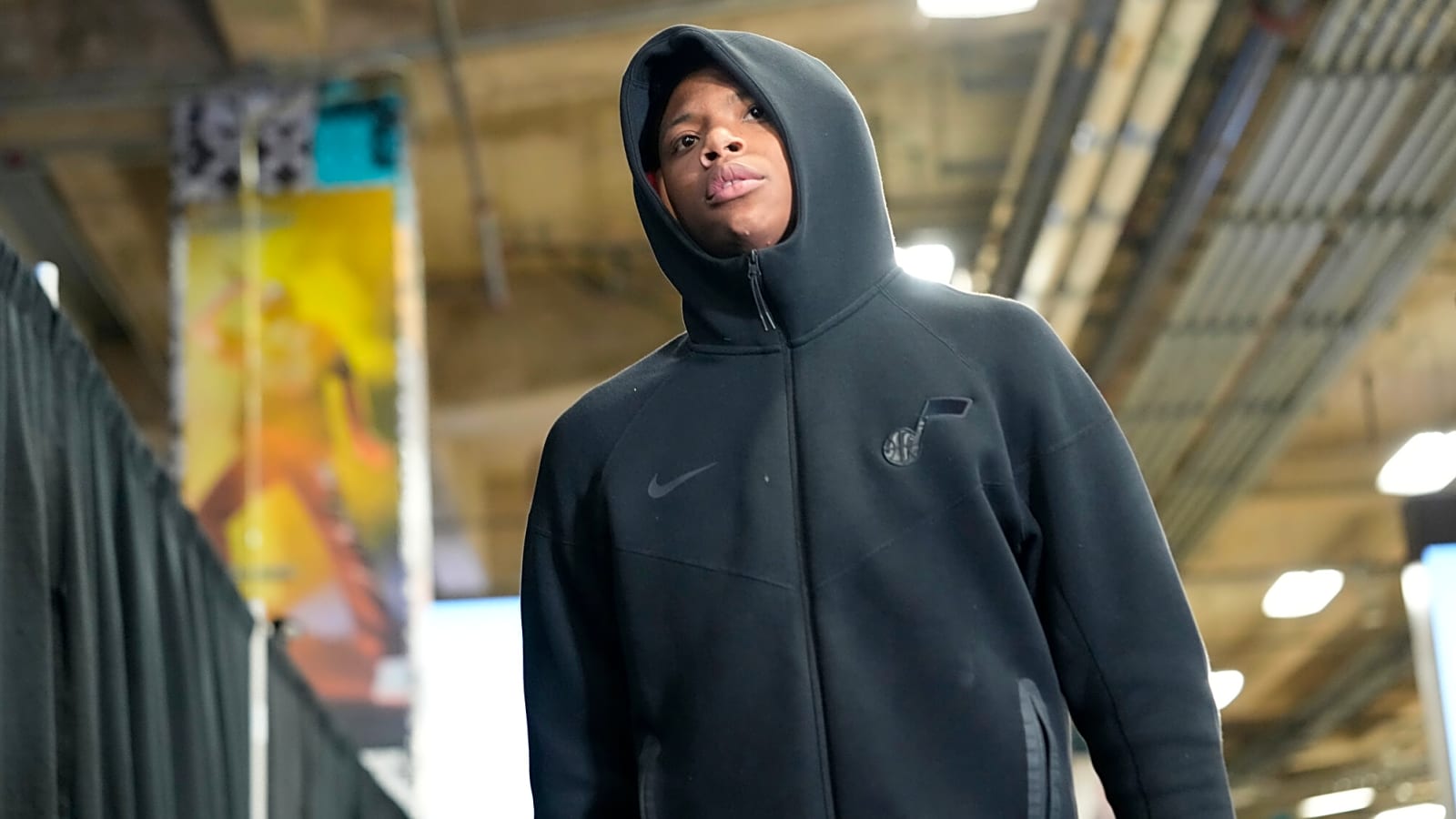 NBA Notes: Jazz, Ace Bailey, Thunder, Buddy Boeheim, Nets