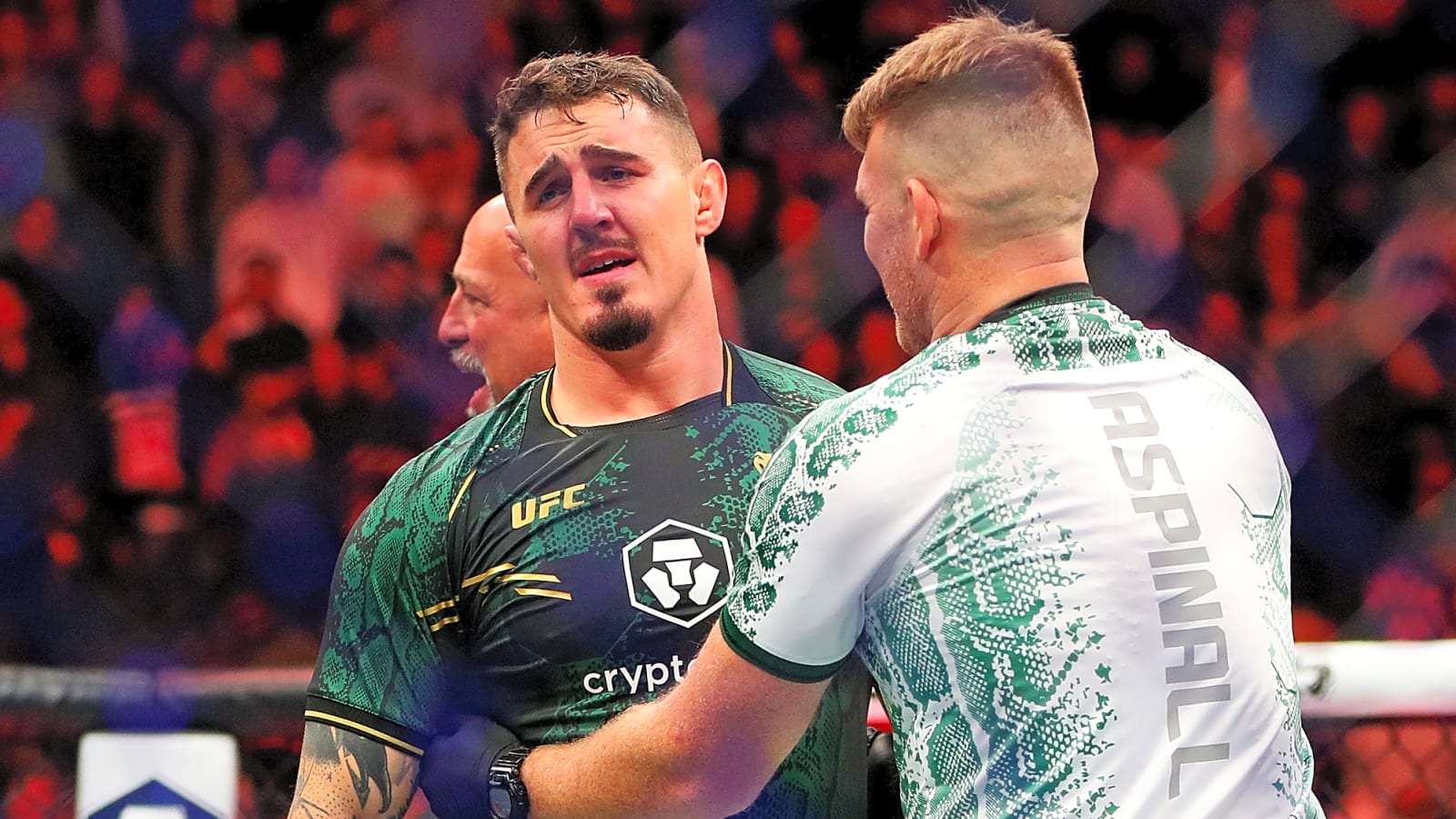 Sonnen Credits Aspinall After Heavyweight Vacate