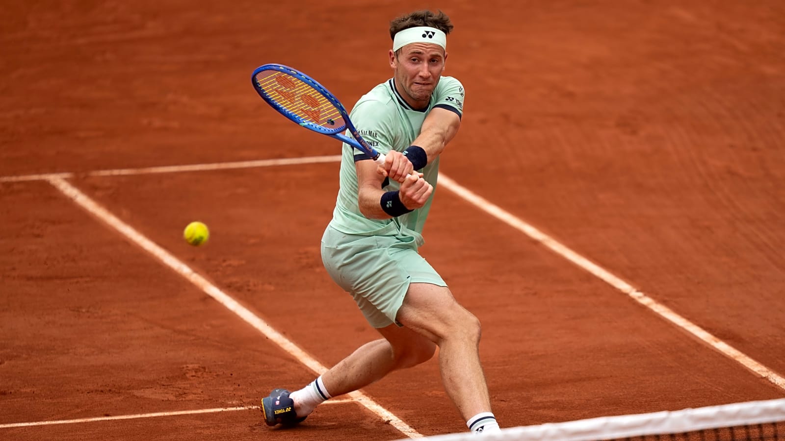 Casper Ruud&#39;s grass court exile continues, withdraws from Mallorca Championships with injury