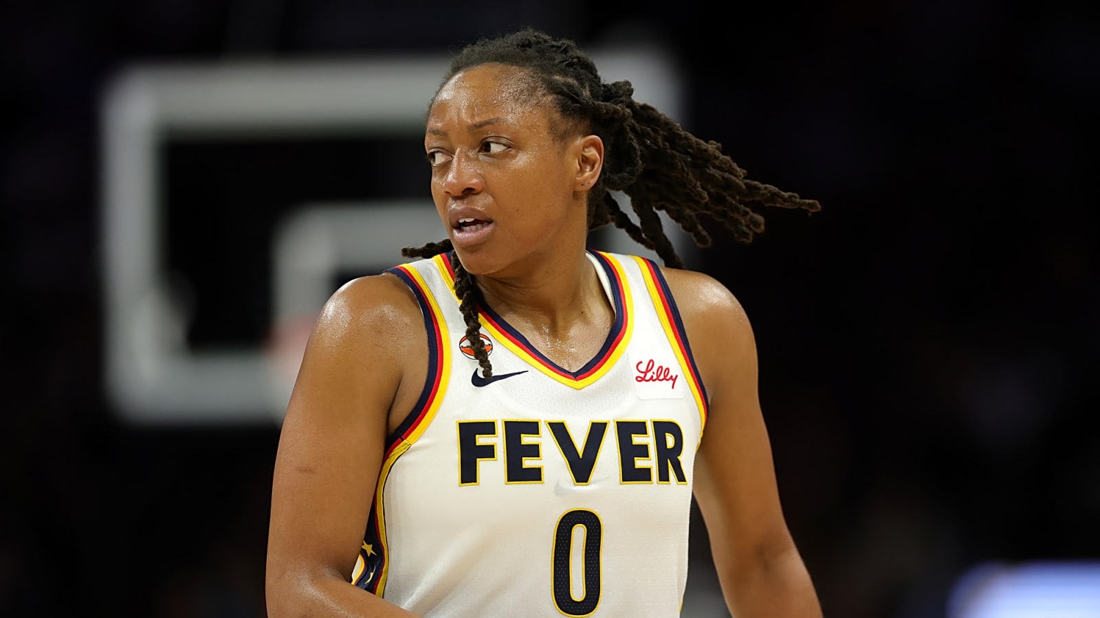 Fever run Aces off floor 109-75 after historic Vegas win
