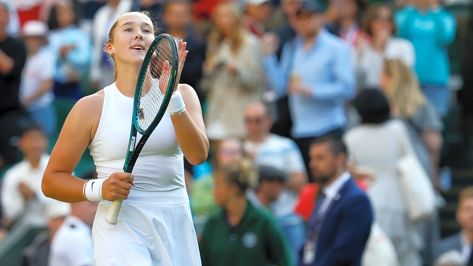 Mirra Andreeva becomes youngest WTA top 5 player since Maria Sharapova after Wimbledon