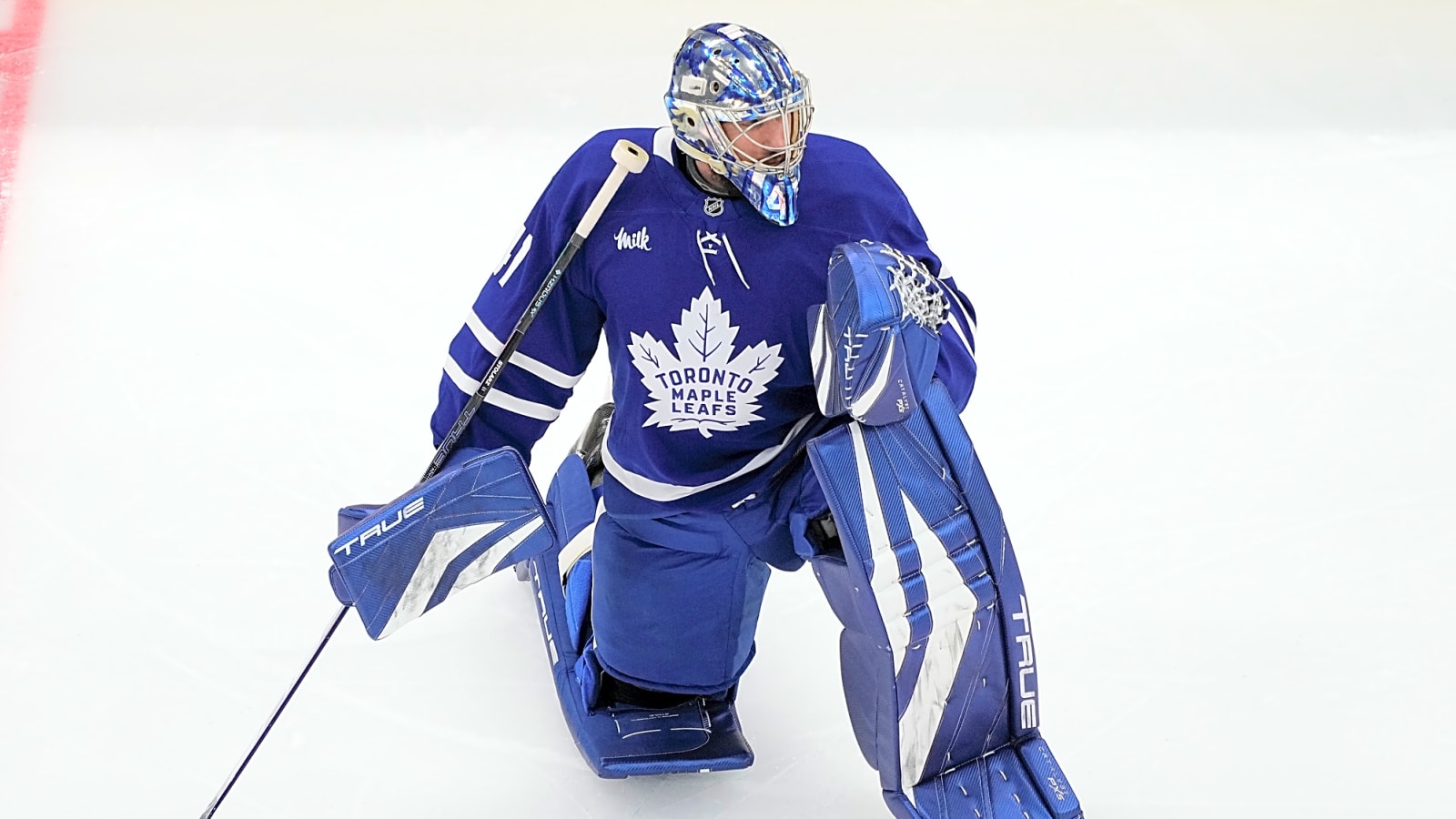 The Toronto Maple Leafs need to re-sign Anthony Stolarz