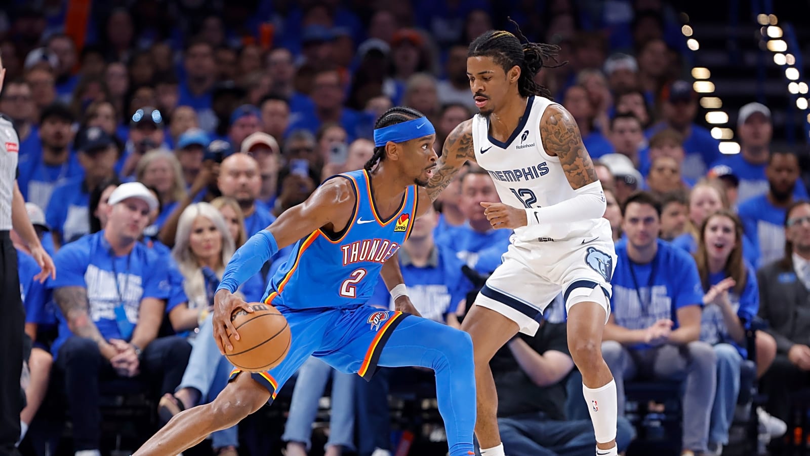 Thunder defeat Grizzlies, take 2-0 lead in series
