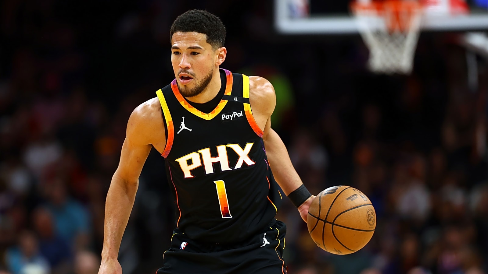 Suns surprise Devin Booker in Vegas after historic $145 million extension